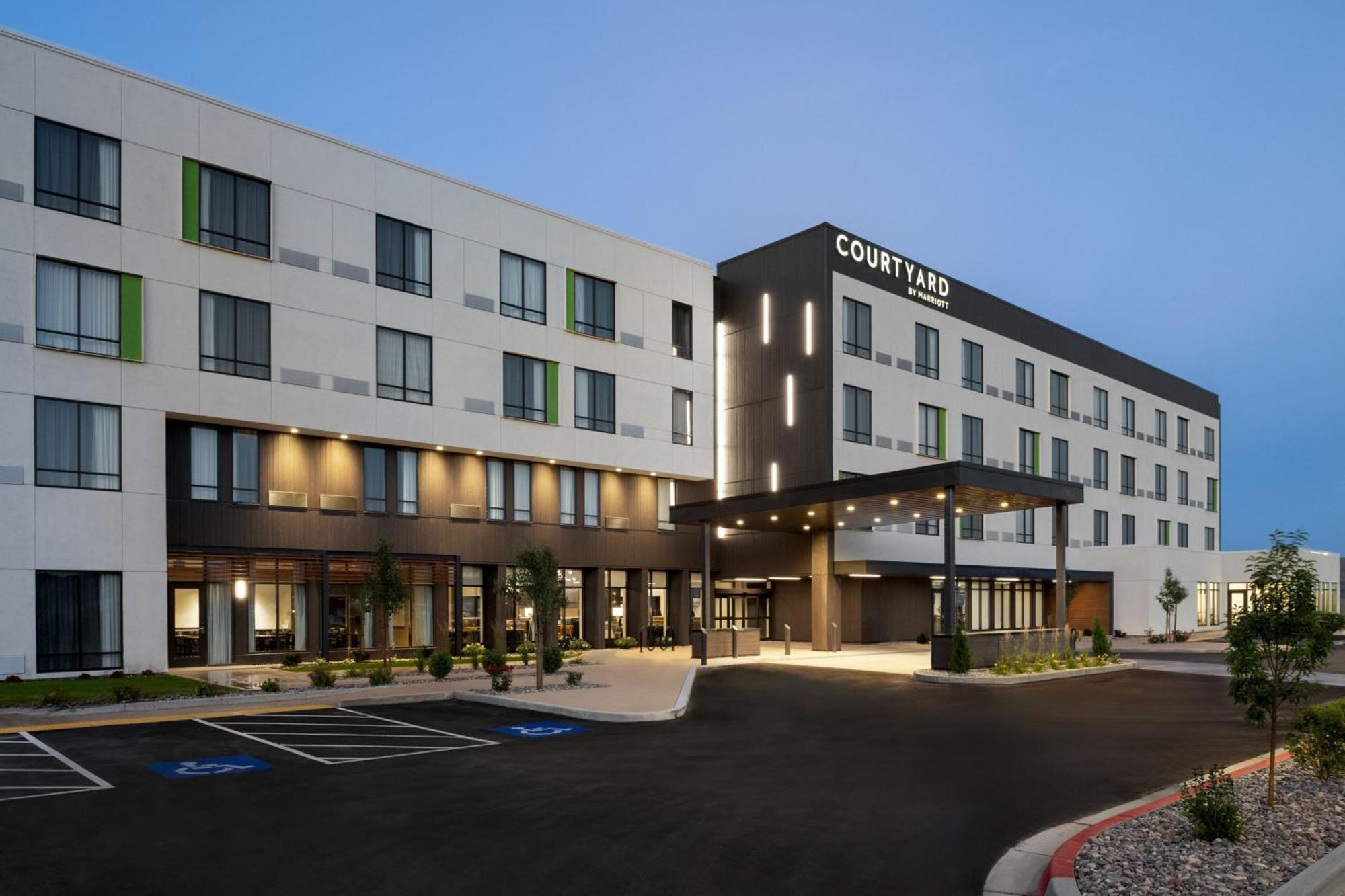 Courtyard By Marriott Pocatello Ξενοδοχείο Εξωτερικό φωτογραφία