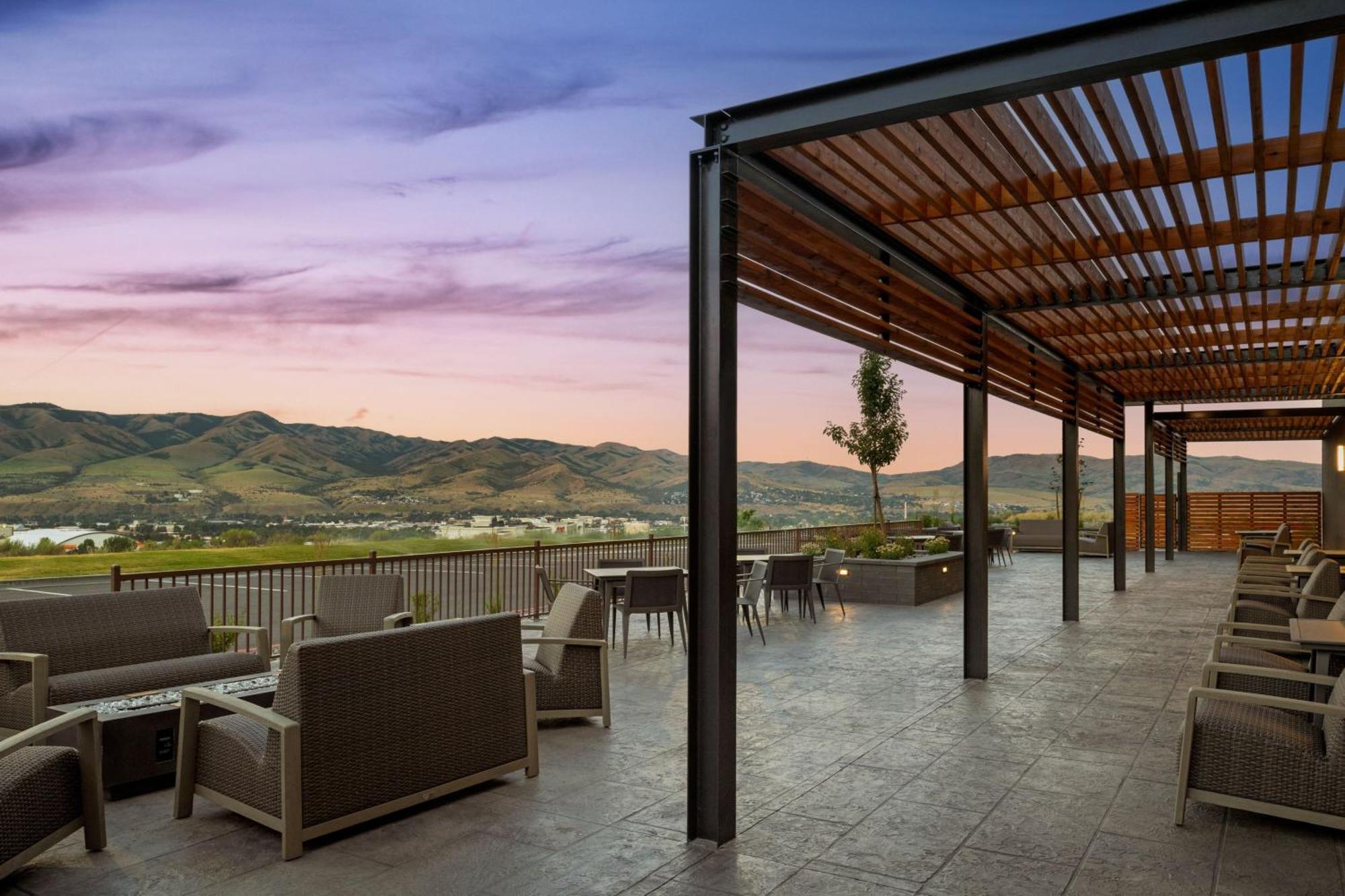 Courtyard By Marriott Pocatello Ξενοδοχείο Εξωτερικό φωτογραφία
